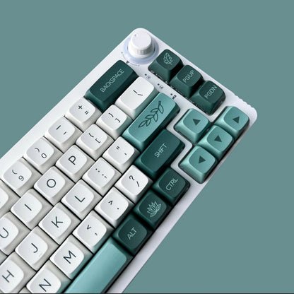 Botanical Garden Premium XDA PBT Keycaps