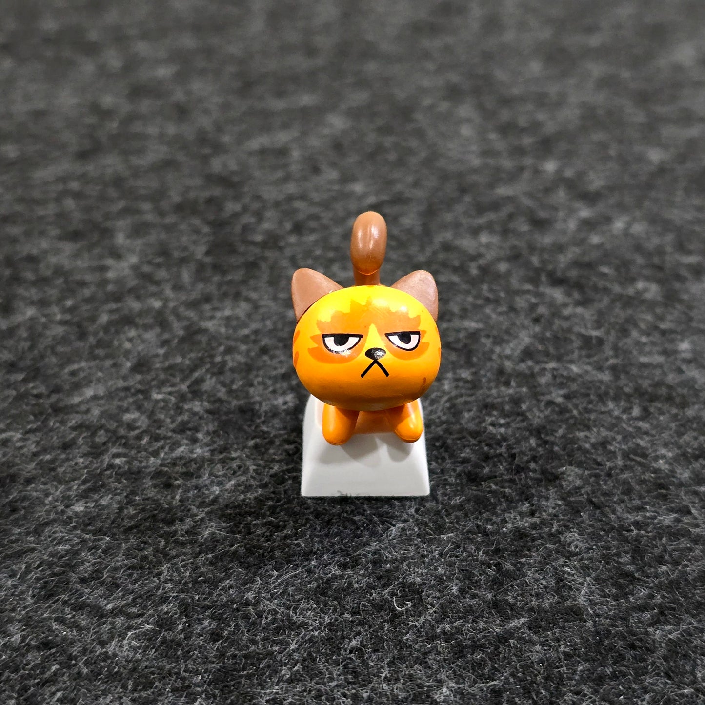 Adorable Grumpy Cats 3D Artisan Keycaps