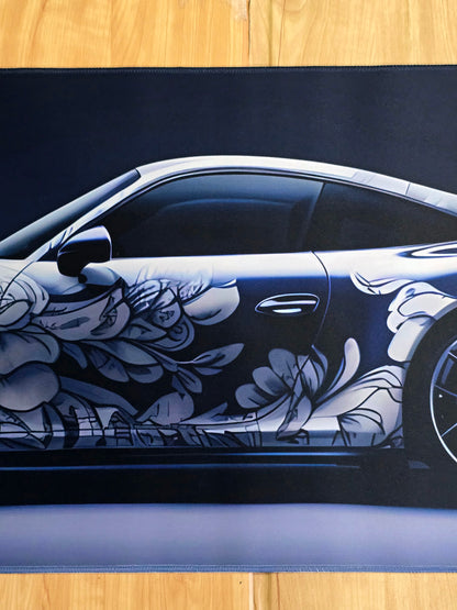 Porsche 911 GT Smooth XXL Deskmat