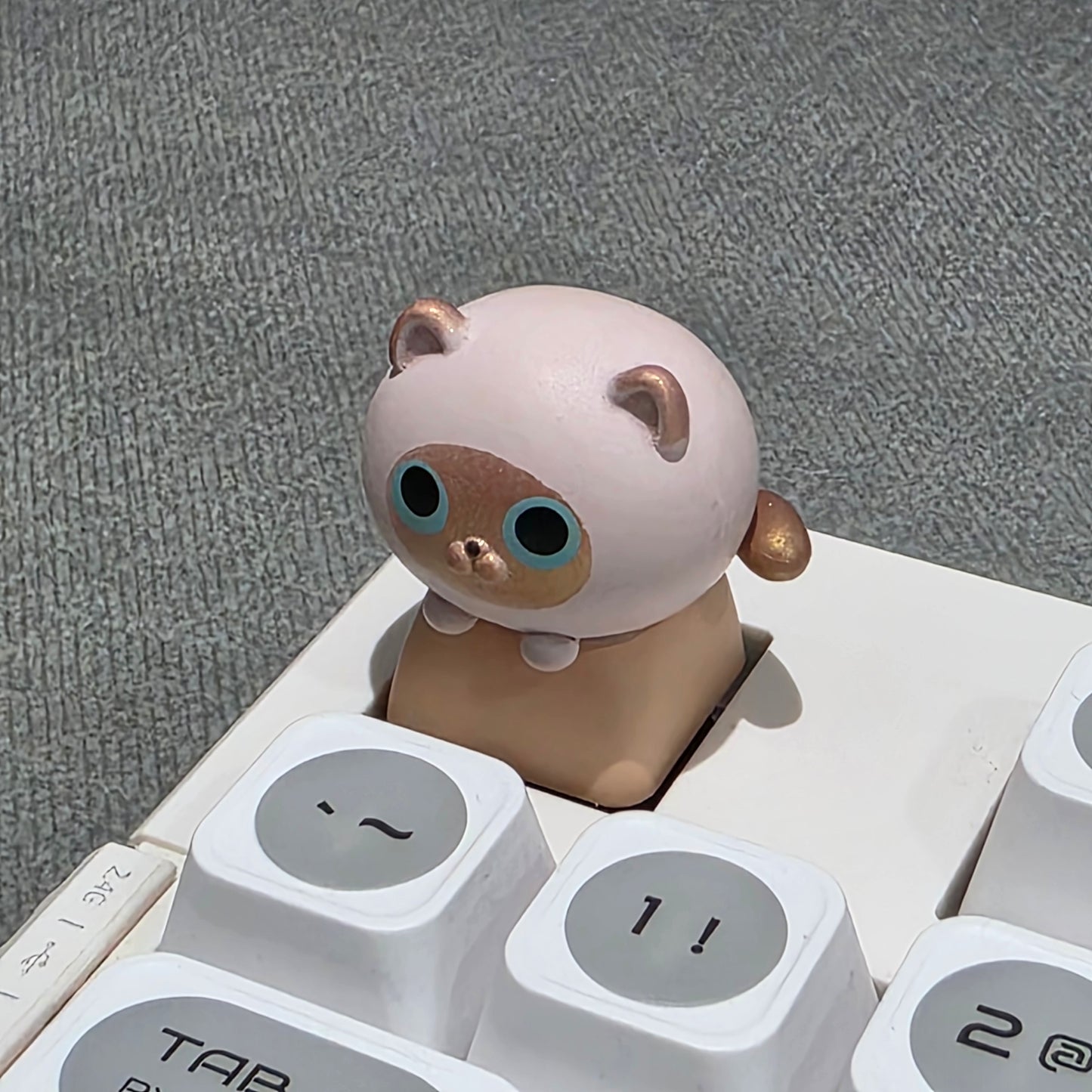 Cute Cats Artisan Keycaps