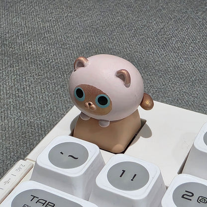 Cute Cats Artisan Keycaps