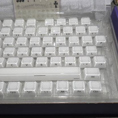 Gothic Porcelain Premium MDA Crystal Keycaps