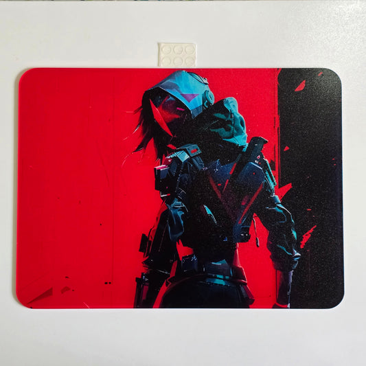 Glass Gaming Mousepad Valorant 35x26x3.2mm