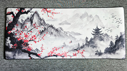 Sakura Mountains Premium Control Surface XXL Deskmat