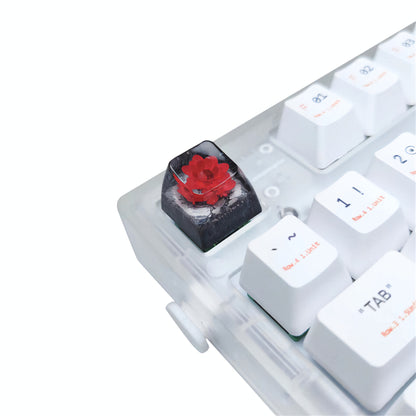 Flower Series Resin Artisan Keycap 1U