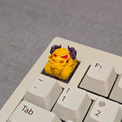 WARCRAFT Tauren Resin Artisan keycap