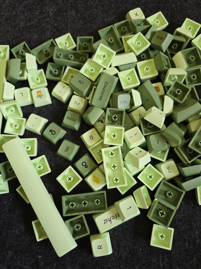 Matcha High Quality Thick XDA PBT Keycaps