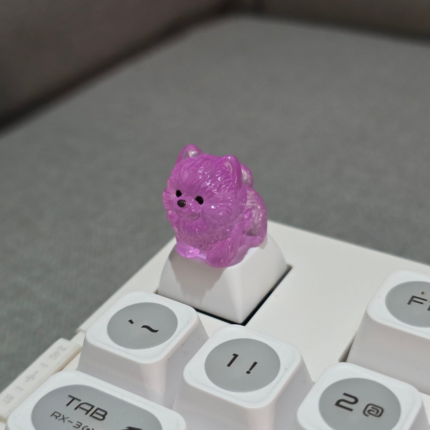 Gummy Bear Pups Artisan Keycap