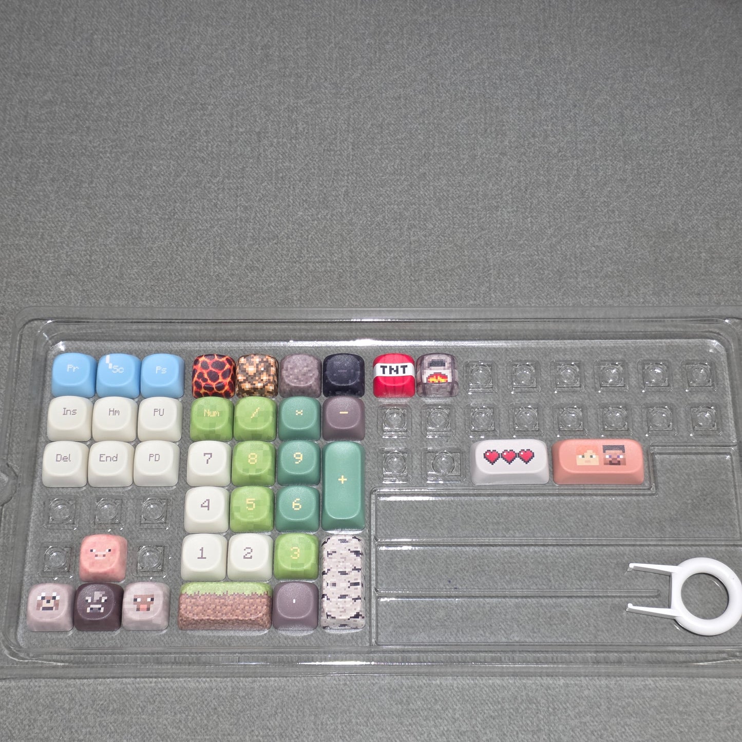 Minecraft Premium Quality MOA PBT Keycaps
