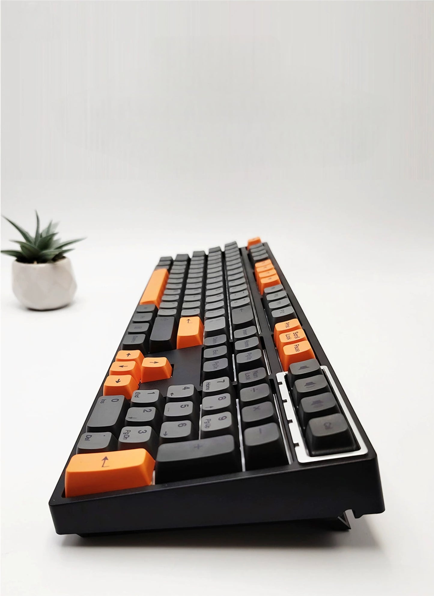 Carbon MDA PBT Keycaps