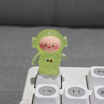 Baby Astronauts Artisan Keycaps