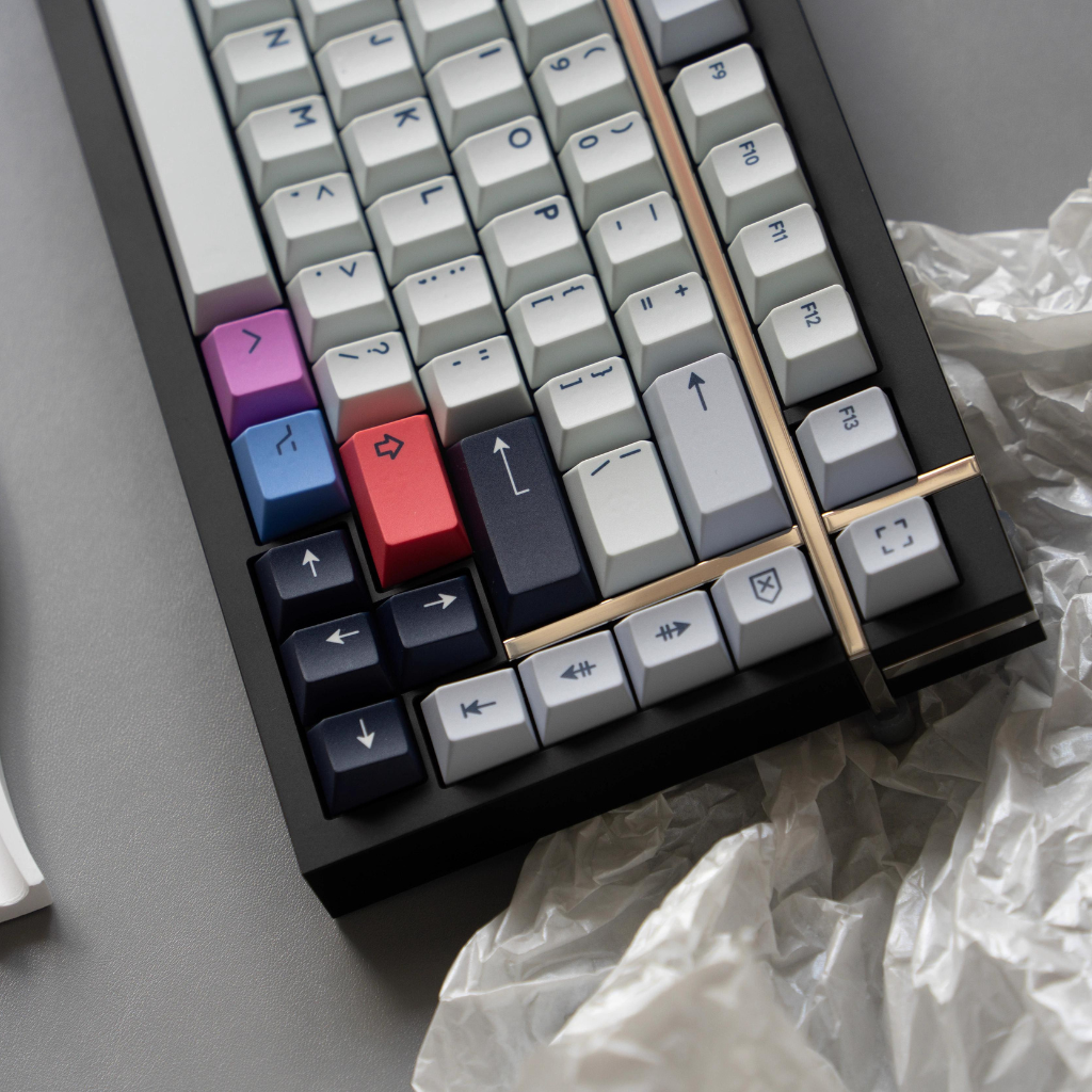 Spark Inspired Premium Cherry PBT Keycaps With High Quality Keys Storage Box