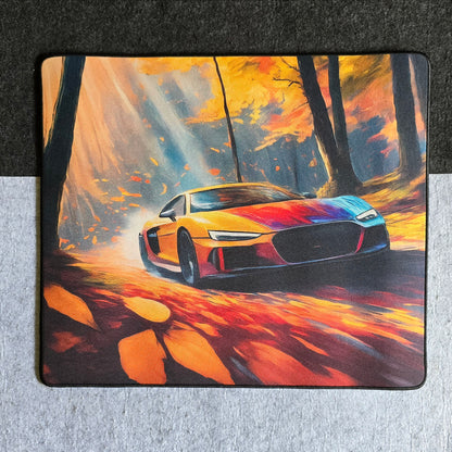 Autumn Drive Control Gaming Mousepad 44cm*40cm*4mm