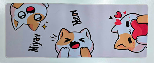 Meow Speed XL Deskmat