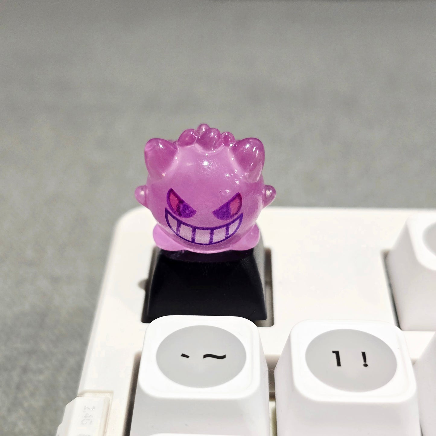 Gengar Capybara Kitten Ditto Resin Artisan Keycap