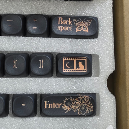 Endless Time MOA PBT Keycaps