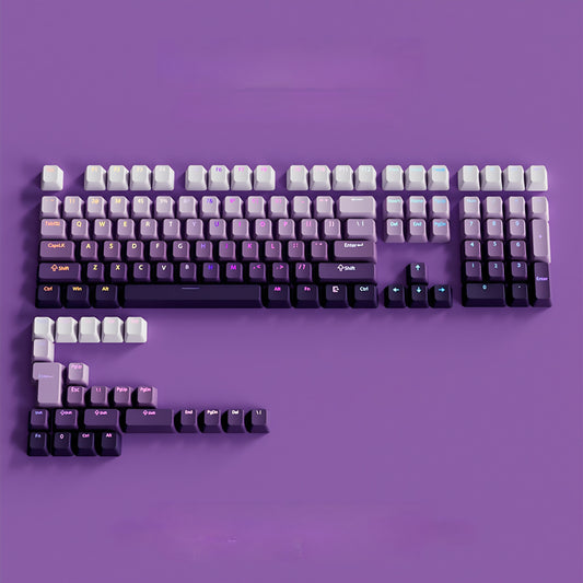 Twilight Gradient Top Backlit OEM Keycaps
