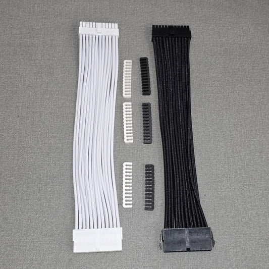 24 Pin ATX Motherboard Custom Sleeved Extension Cable