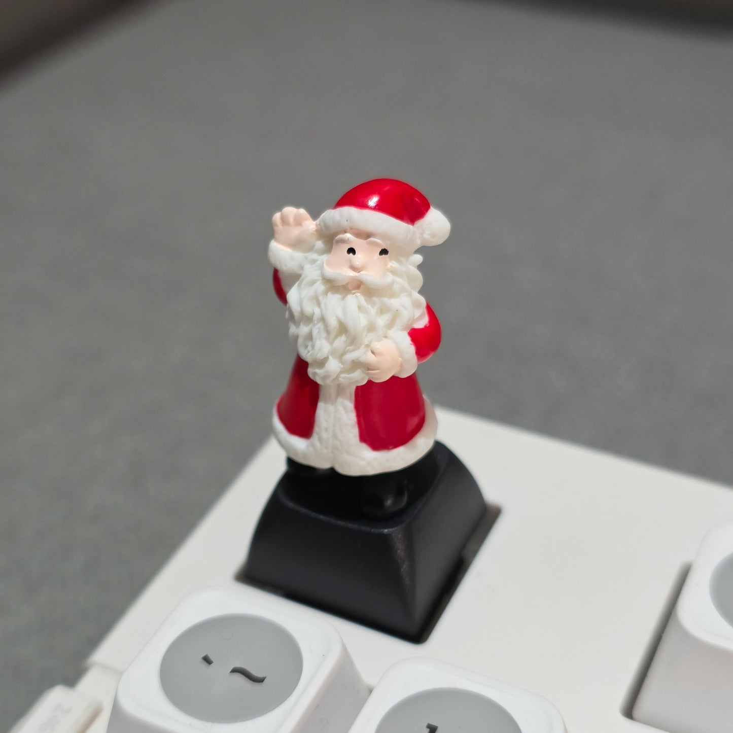 The Santa Clause Artisan Keycaps