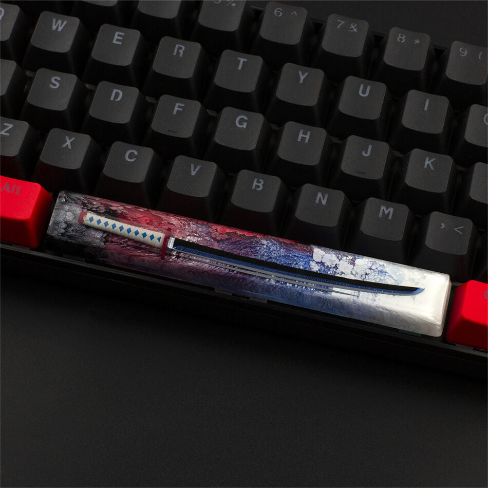 Demon Slayer Premium Resin Katana Spacebar 6.25u Artisan