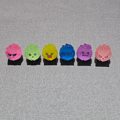 Angry Birds Resin Artisan Keycaps