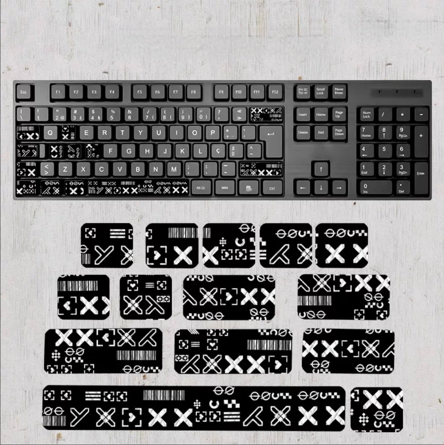 Universal Anti Slip Pads For Keyboard Keycaps