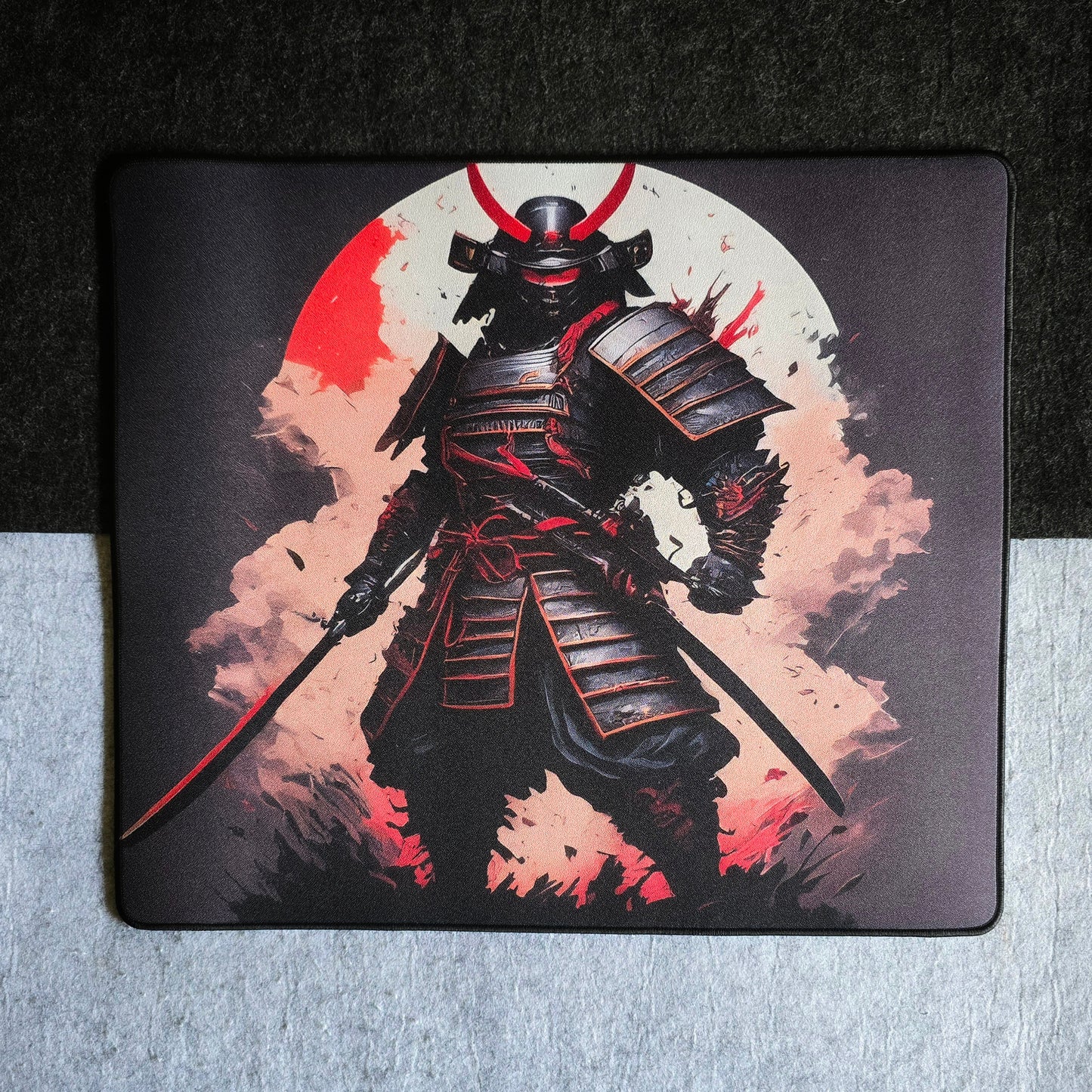 Ninja Samurai 44*40*4mm Control Gaming Mousepad