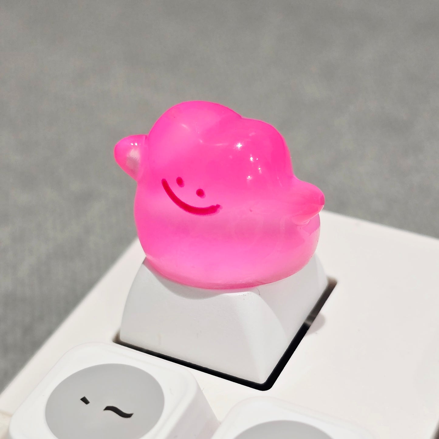 Gengar Capybara Kitten Ditto Resin Artisan Keycap