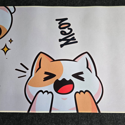 Miyav XL 80x30cm Super Smooth Mousepad