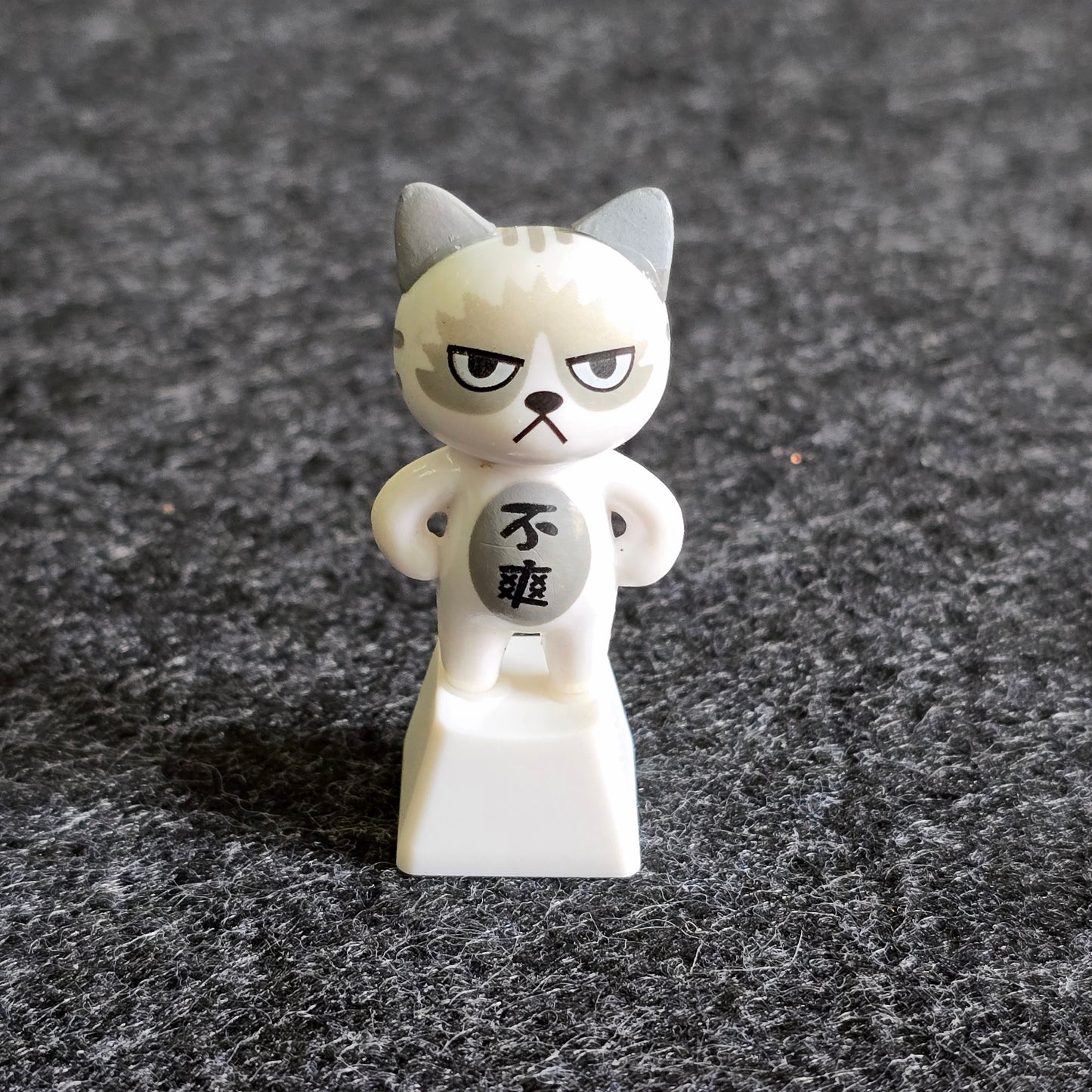 Grumpy Cat 3D Artisan Keycap