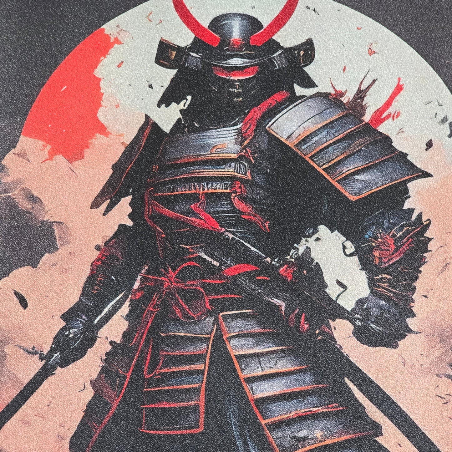 Ninja Samurai 44*40*4mm Control Gaming Mousepad