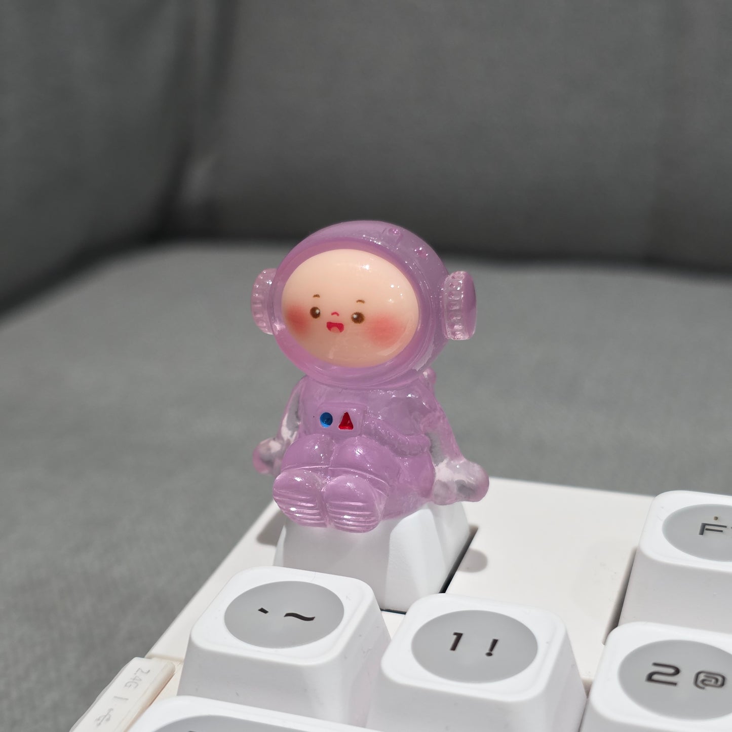 Baby Astronauts Artisan Keycaps