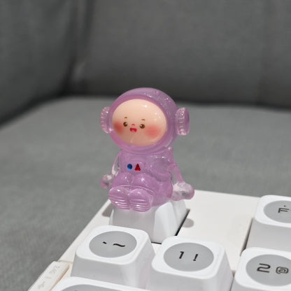 Baby Astronauts Artisan Keycaps