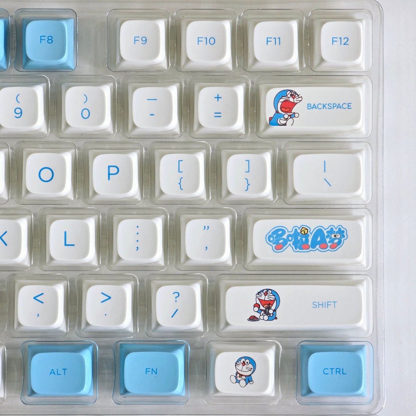 Doraemon XDA PBT Keycaps