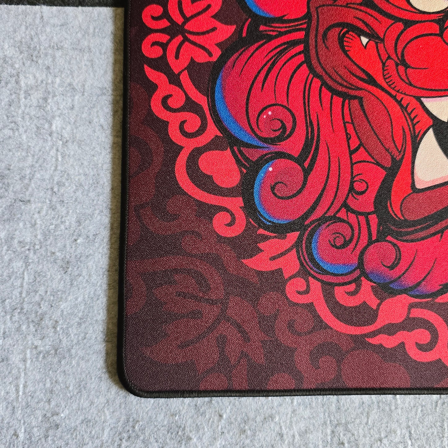 Fire Dragon 44*40*4mm Control Gaming Mousepad