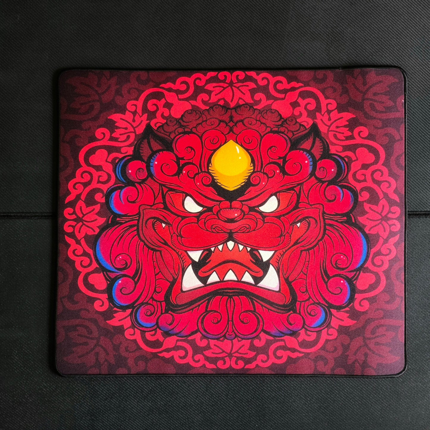 Fire Dragon 44*40*4mm Control Gaming Mousepad