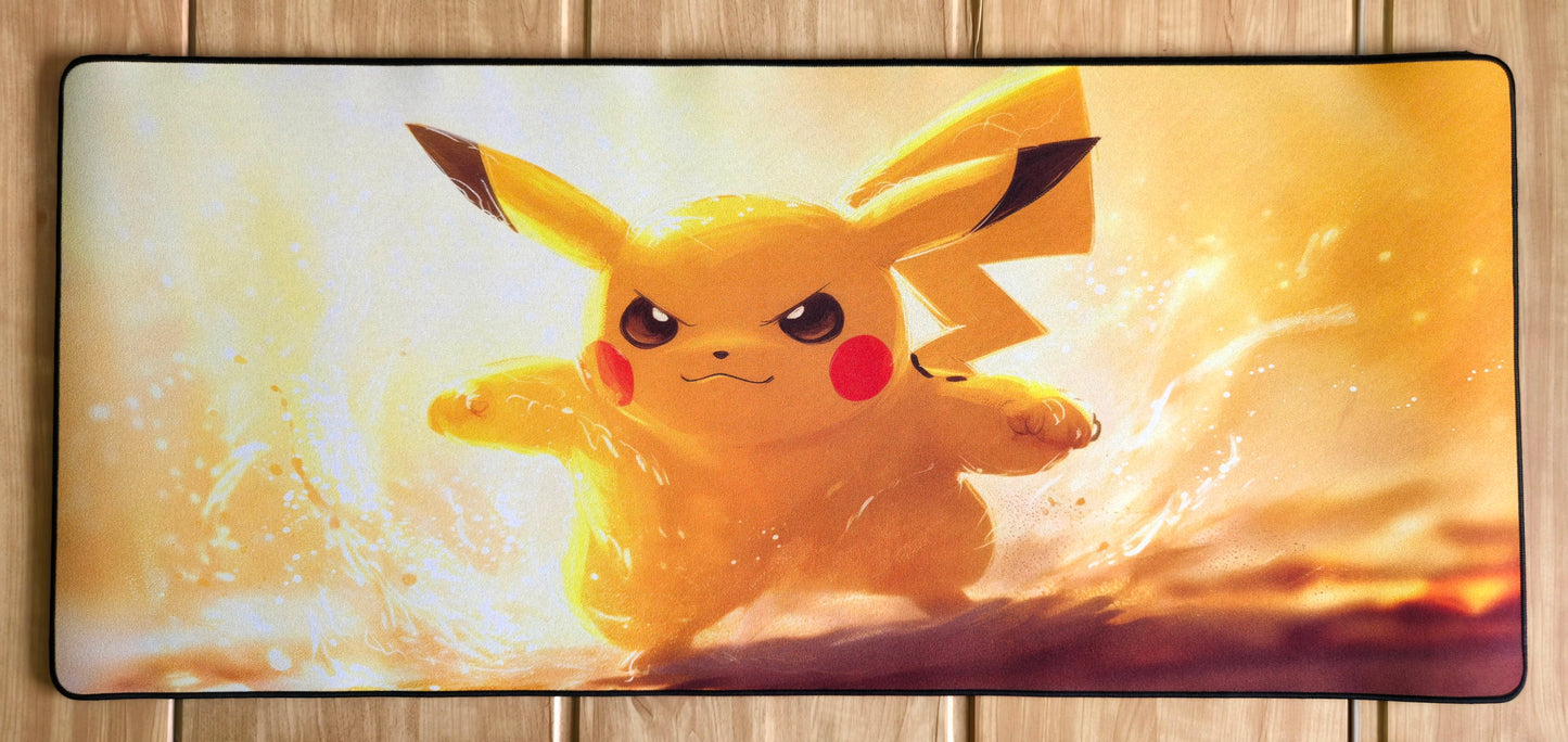 Pikachu Premium Control Surface XXL Deskmat