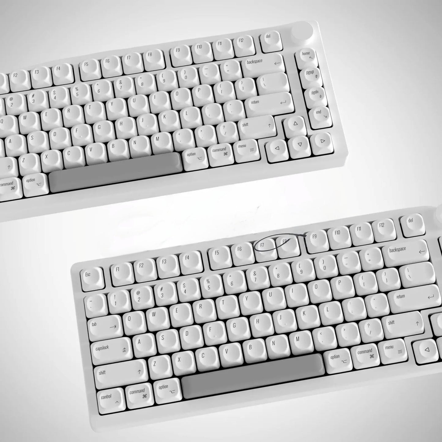 Apple Mac MOA PBT Keycaps