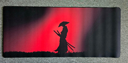 Black Shadow Samurai Premium Control Surface XXL Deskmat