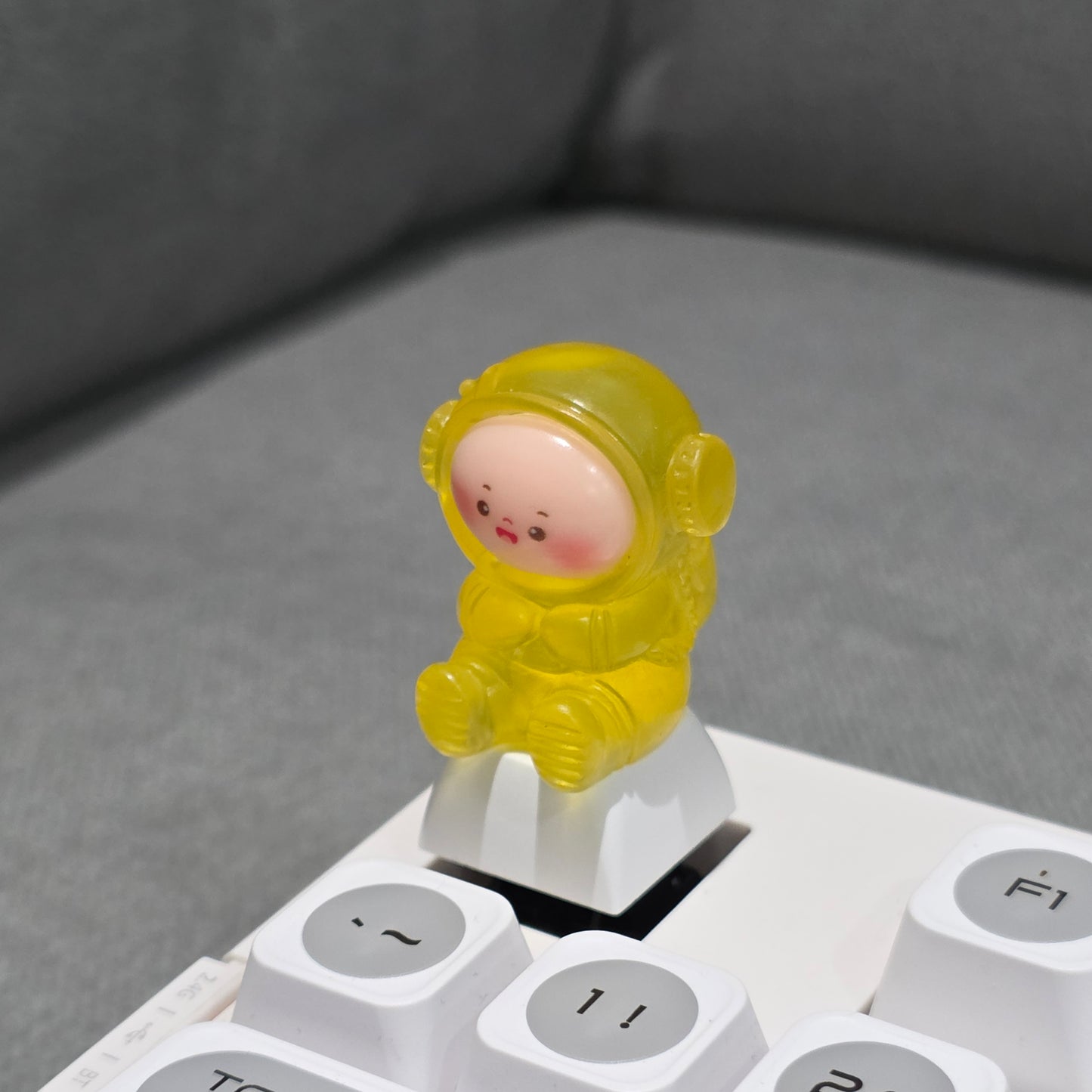 Baby Astronauts Artisan Keycaps