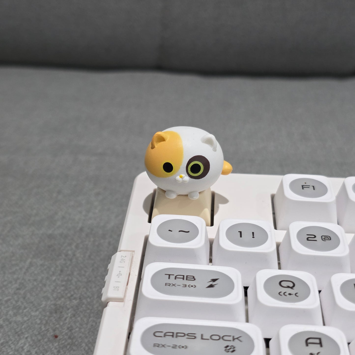 Cute Cats Artisan Keycaps