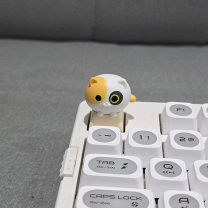 Cute Cats Artisan Keycaps
