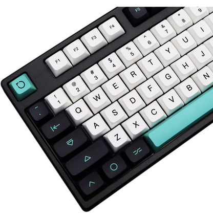 Geoma Light Cyan XDA PBT Clone Keycaps