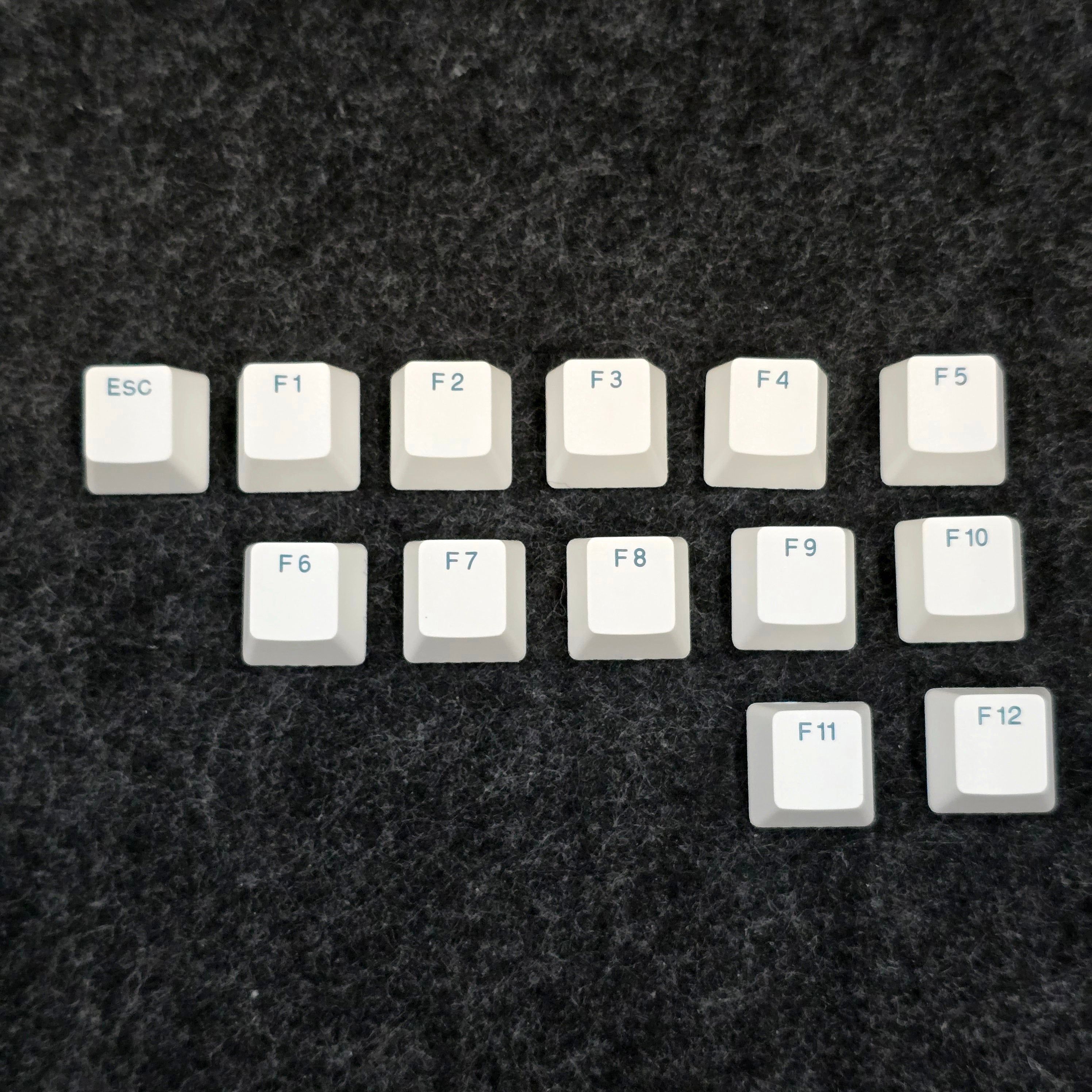 Esc + Function Doubleshot PBT Keycaps – CuriosityCaps
