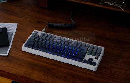 Womier Dark Polar Side Backlit OEM PBT Keycaps