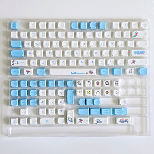 Doraemon XDA PBT Keycaps