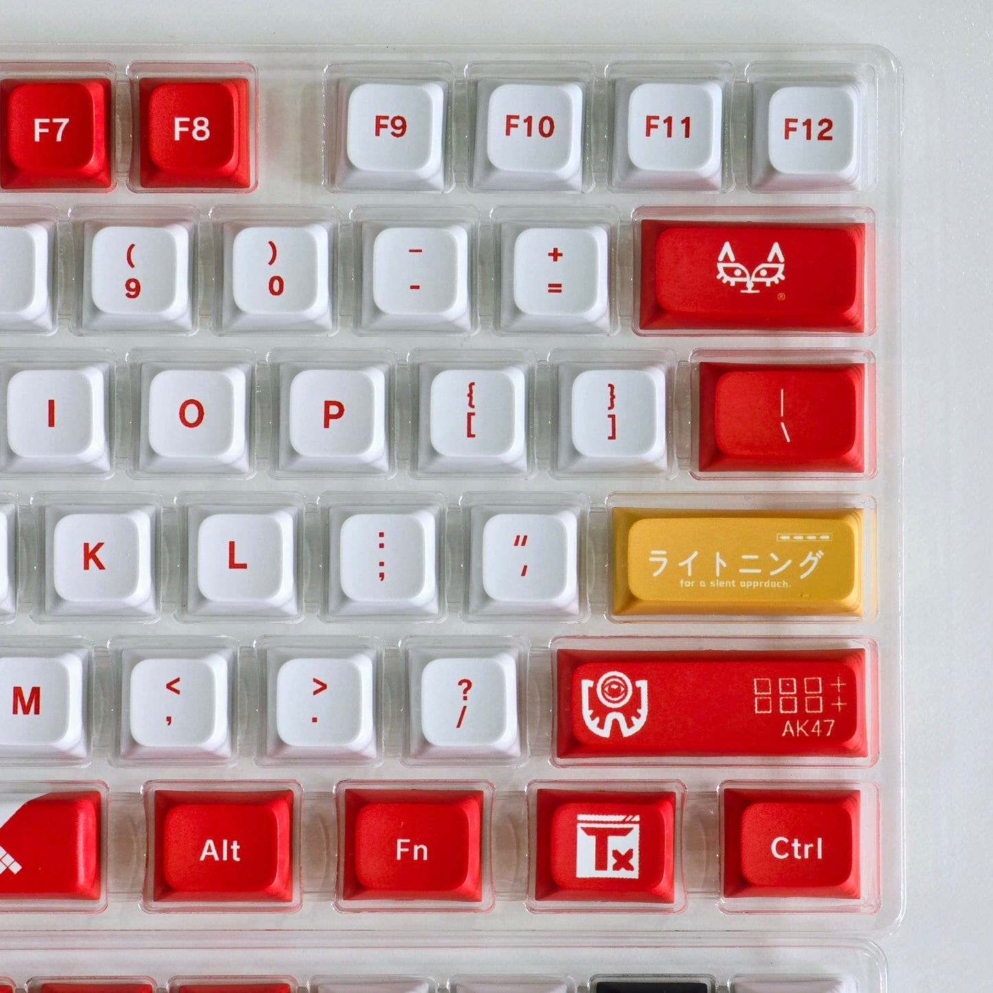 Counter Strike Bloodsport XDA PBT Keycaps