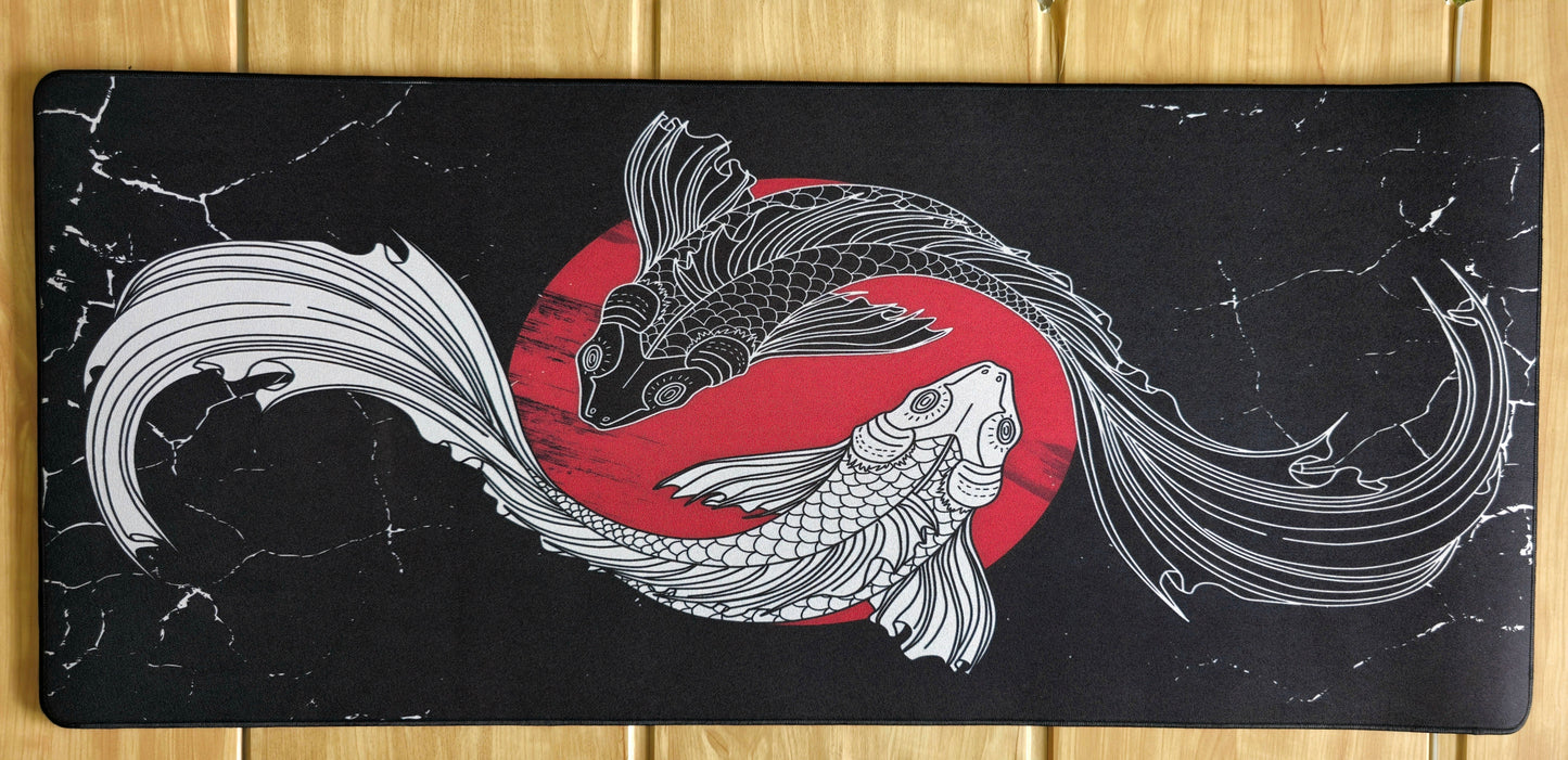 Red Moon Koifish Premium Control Surface XXL Deskmat