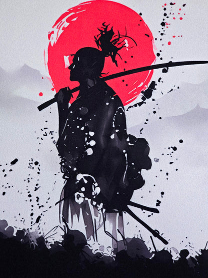 Samurai Katana Premium Control Surface XXL Deskmat