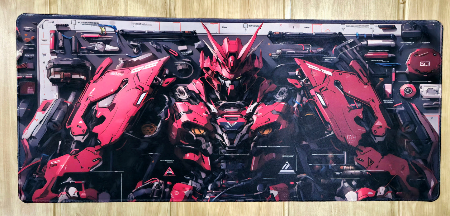 Gundam Robot 6 Smooth XXL Deskmat